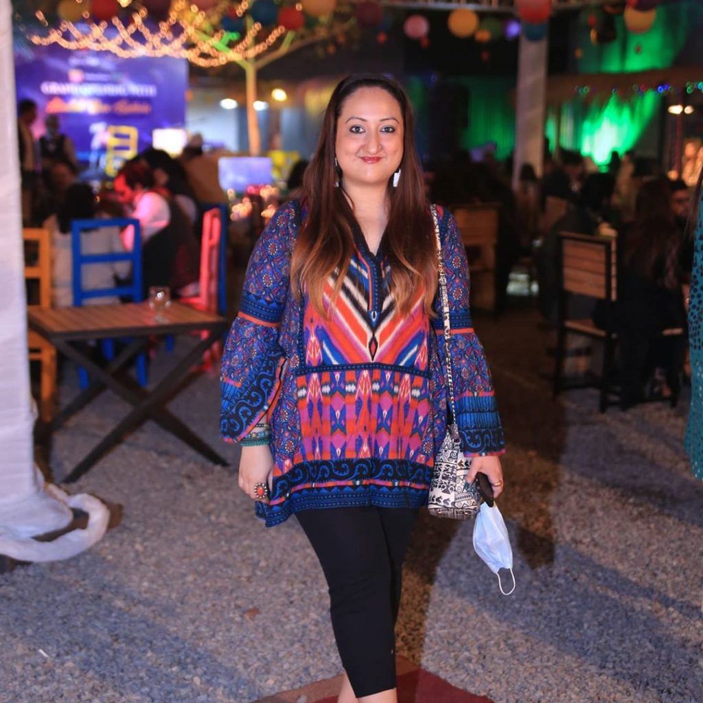 Celebrities Spotted At The Opening Ceremony Of Spice Of East Gulberg