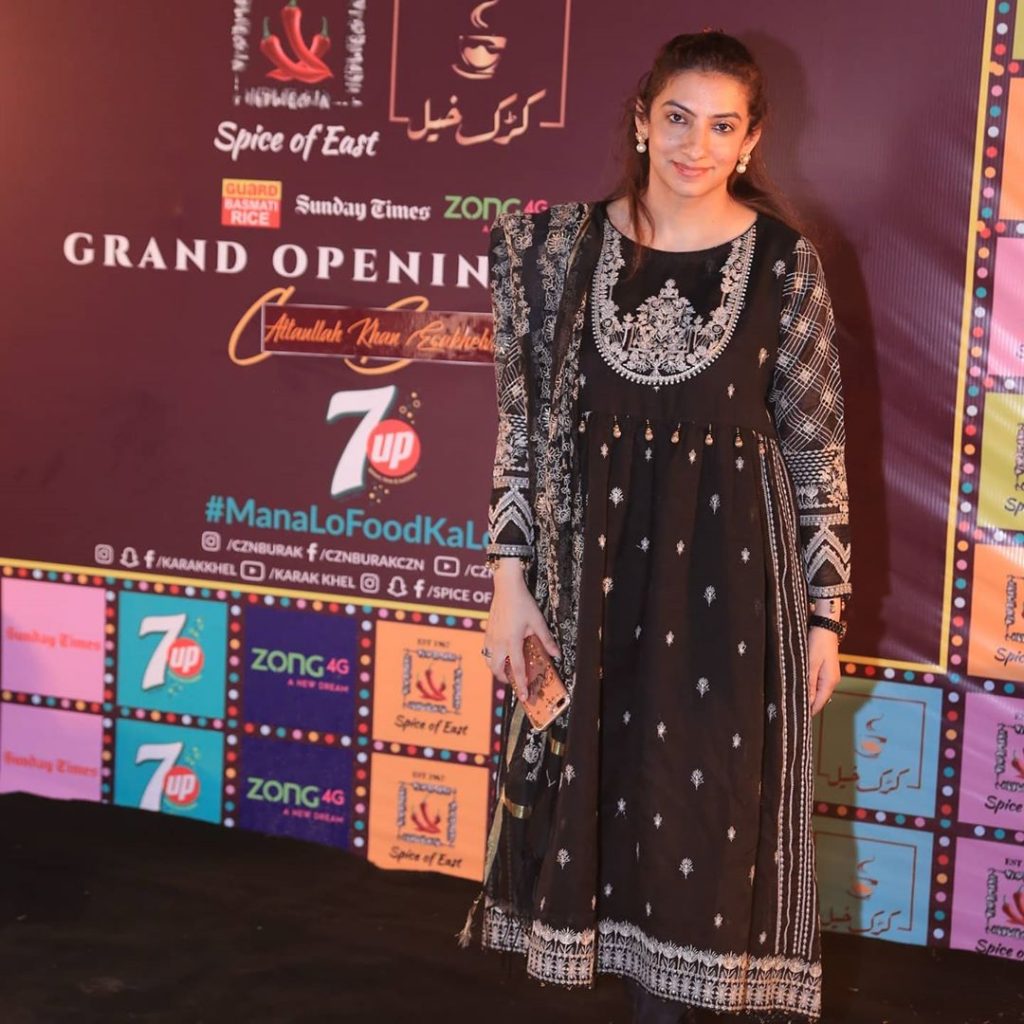 Celebrities Spotted At The Opening Ceremony Of Spice Of East Gulberg