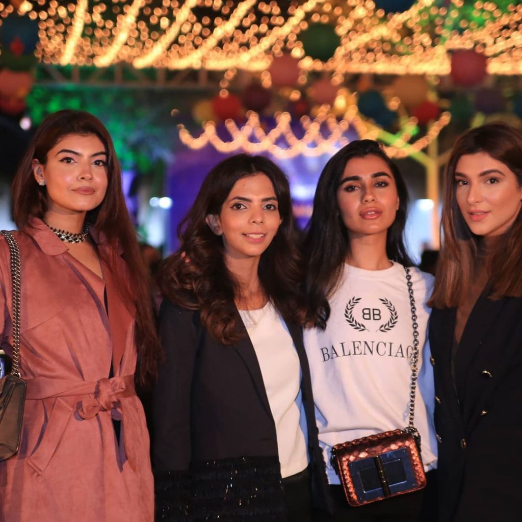 Celebrities Spotted At The Opening Ceremony Of Spice Of East Gulberg