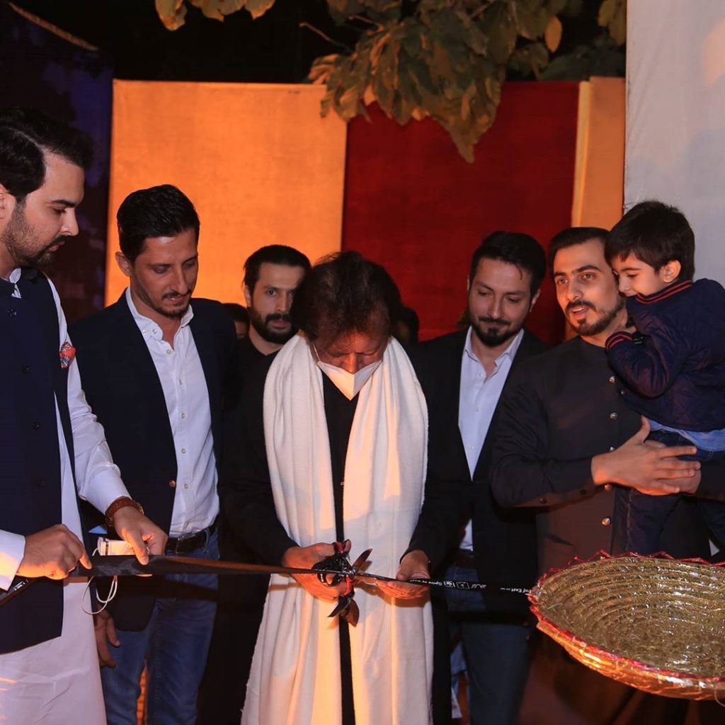 Celebrities Spotted At The Opening Ceremony Of Spice Of East Gulberg