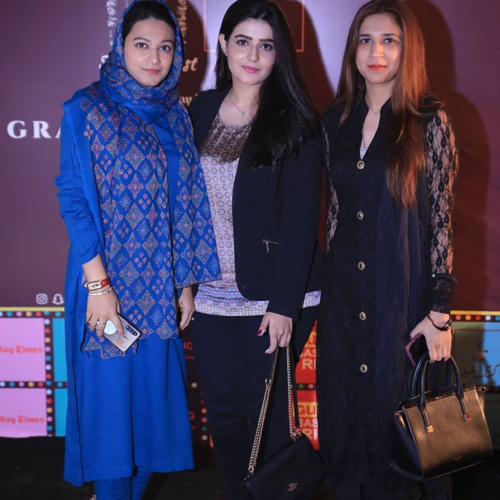 Celebrities Spotted At The Opening Ceremony Of Spice Of East Gulberg