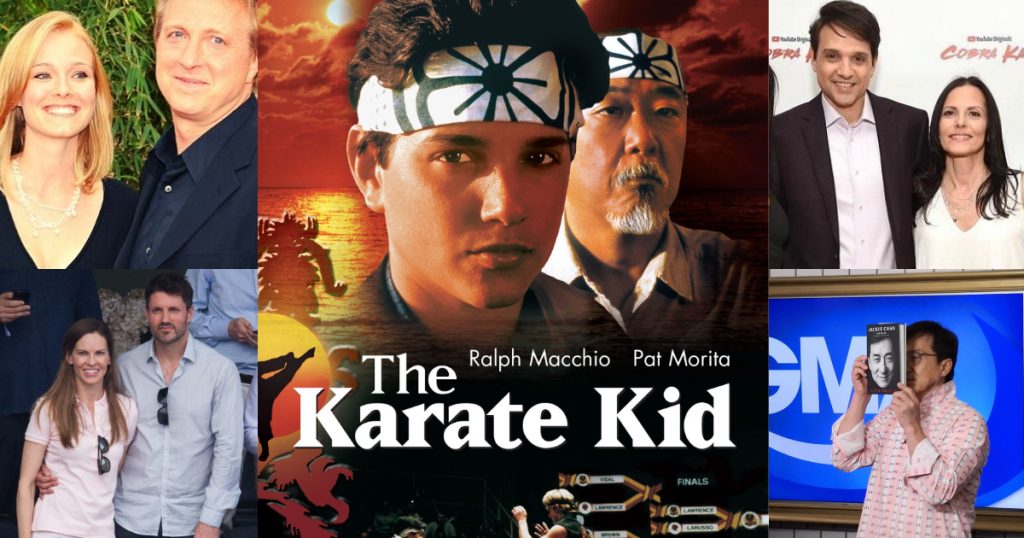 The Karate Kid Cast In Real Life