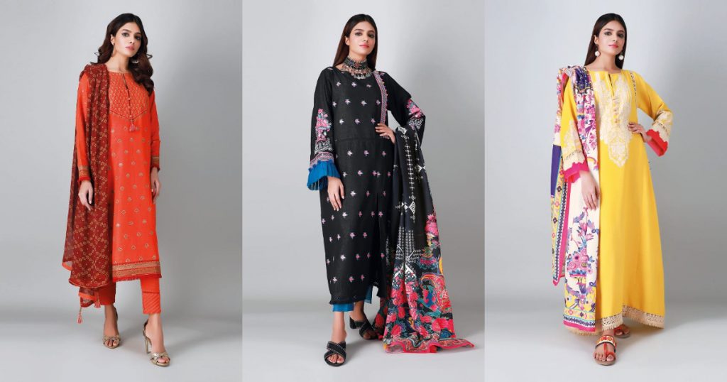 Khaadi Winter Collection 2020 | Pictures And Prices