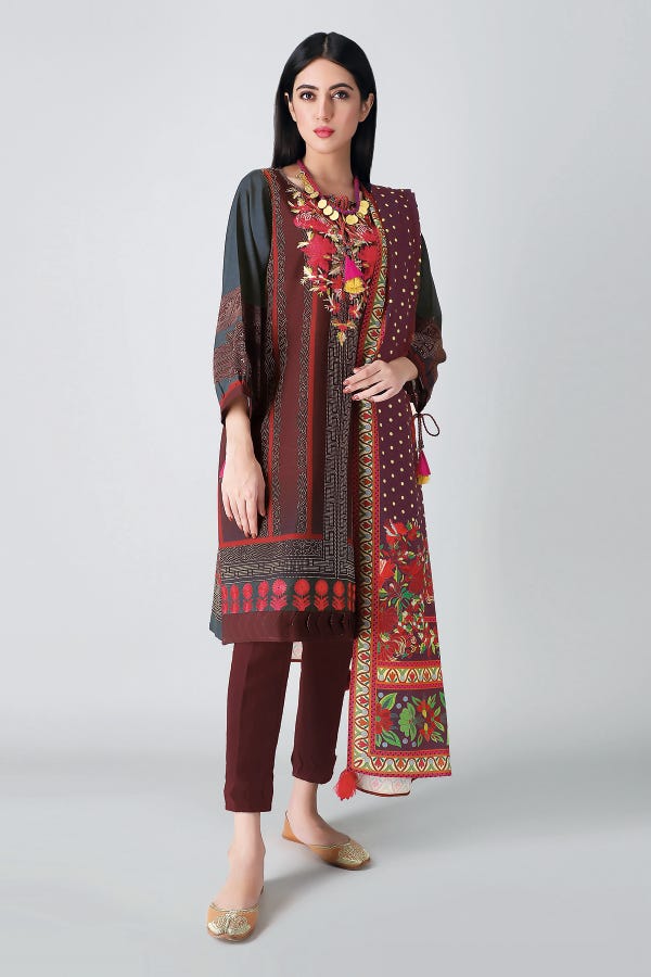 Khaadi Winter Collection 2020 | Pictures And Prices