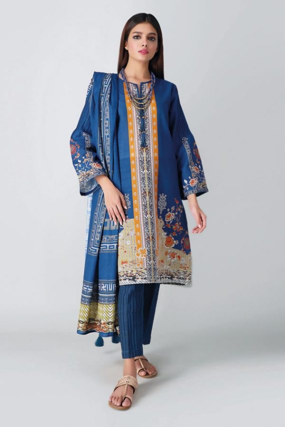 khaadi winter shawl collection 2020