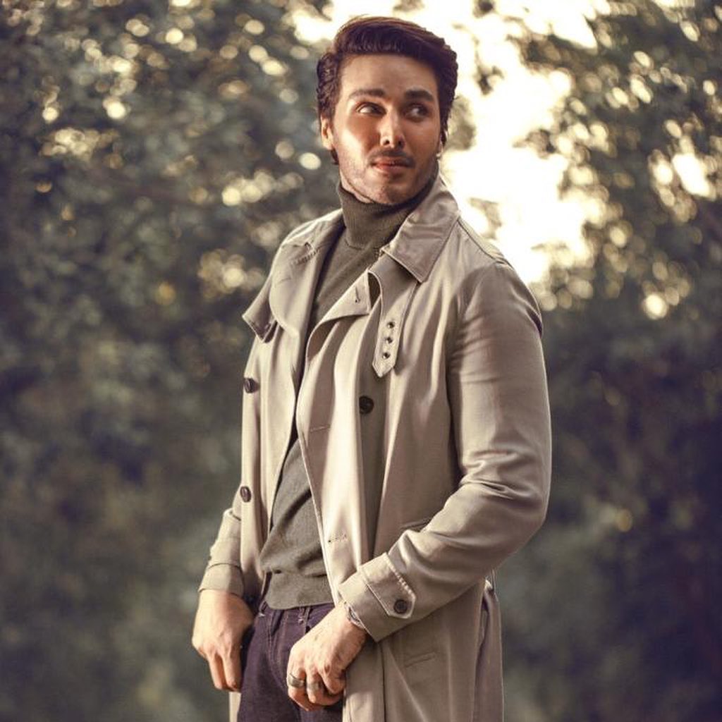 Ahsan Khan Reveals His Age