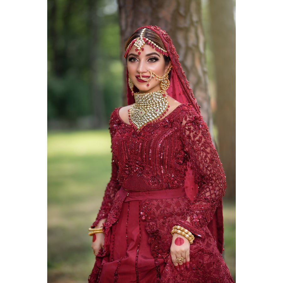 Beautiful Bridal Dresses That Are Kinza Hashmi's Favorite