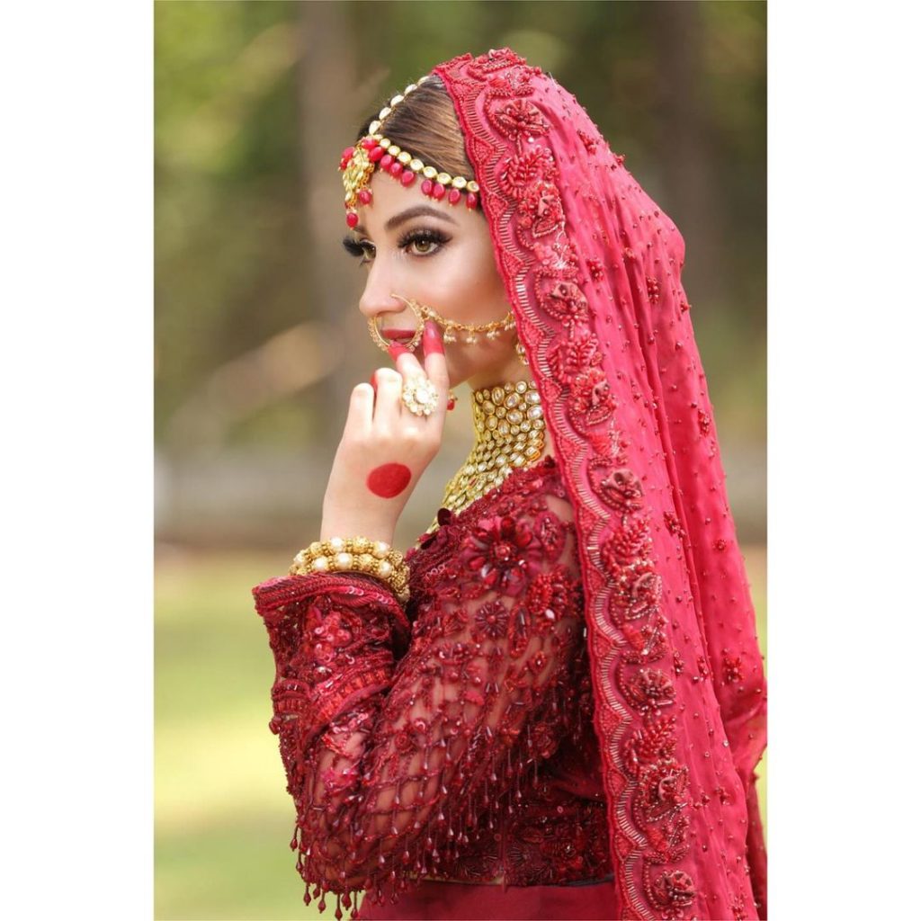 Beautiful Bridal Dresses That Are Kinza Hashmi's Favorite