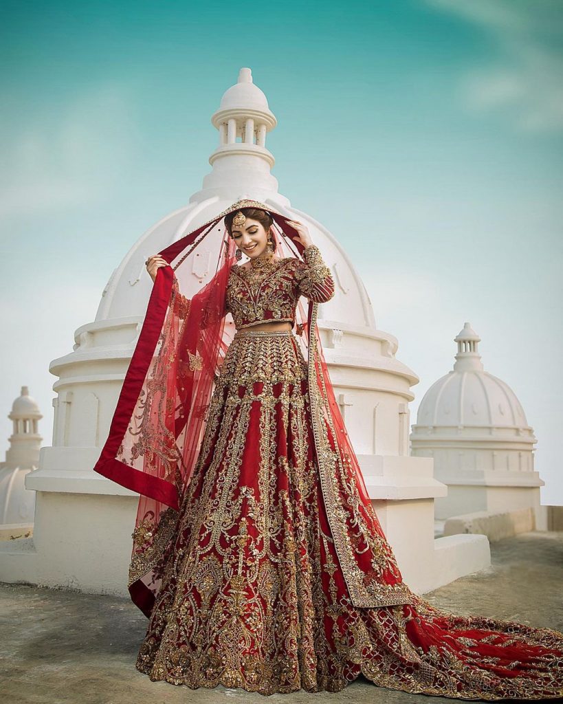 Beautiful Bridal Dresses That Are Kinza Hashmi's Favorite