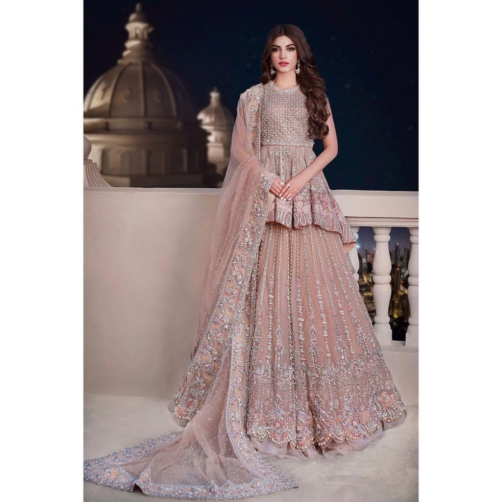 Beautiful Bridal Dresses That Are Kinza Hashmi's Favorite