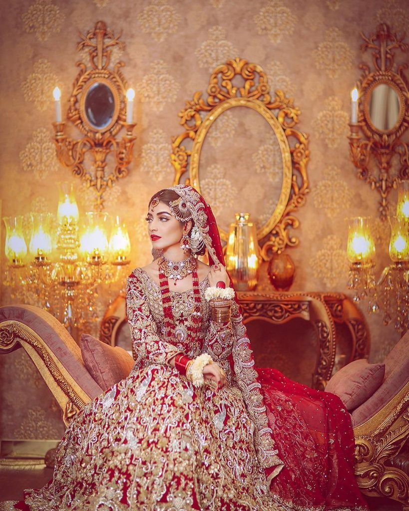 Beautiful Bridal Dresses That Are Kinza Hashmi's Favorite