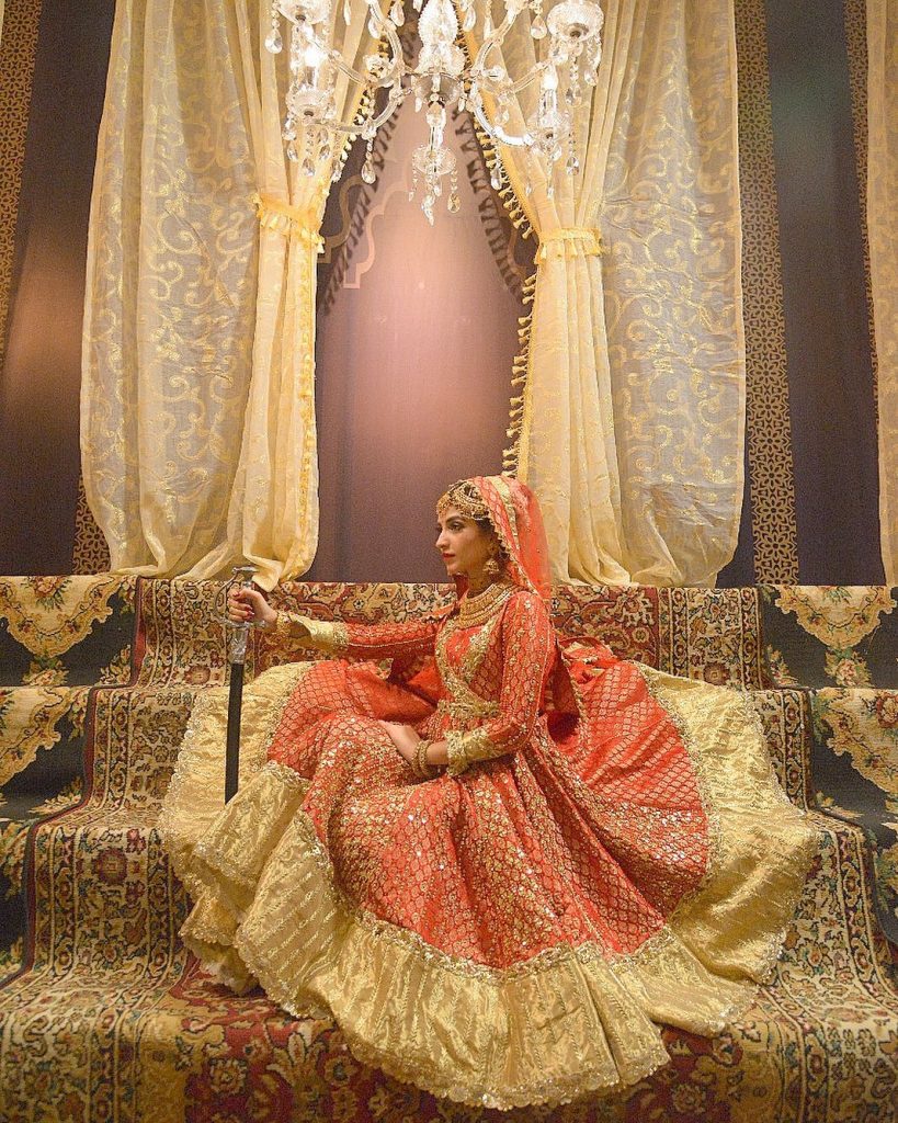 Beautiful Bridal Dresses That Are Kinza Hashmi's Favorite