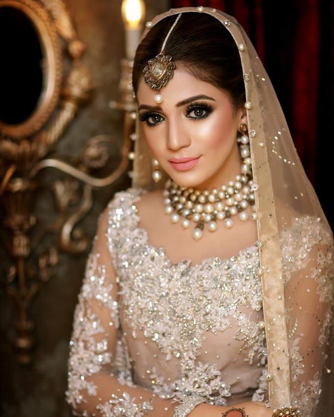 Latest Bridal Shoot Featuring Laiba Khan