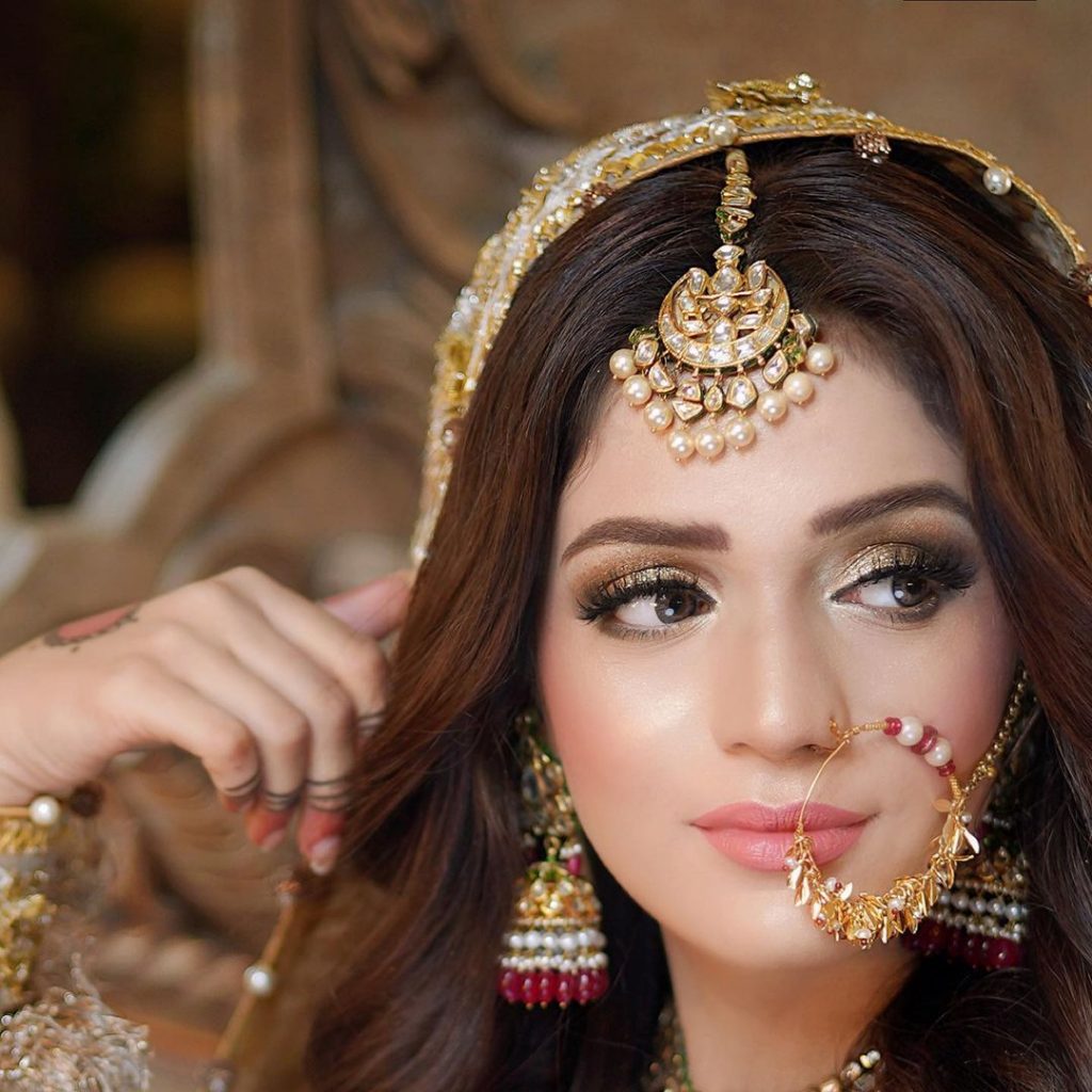 Latest Bridal Shoot Featuring Laiba Khan