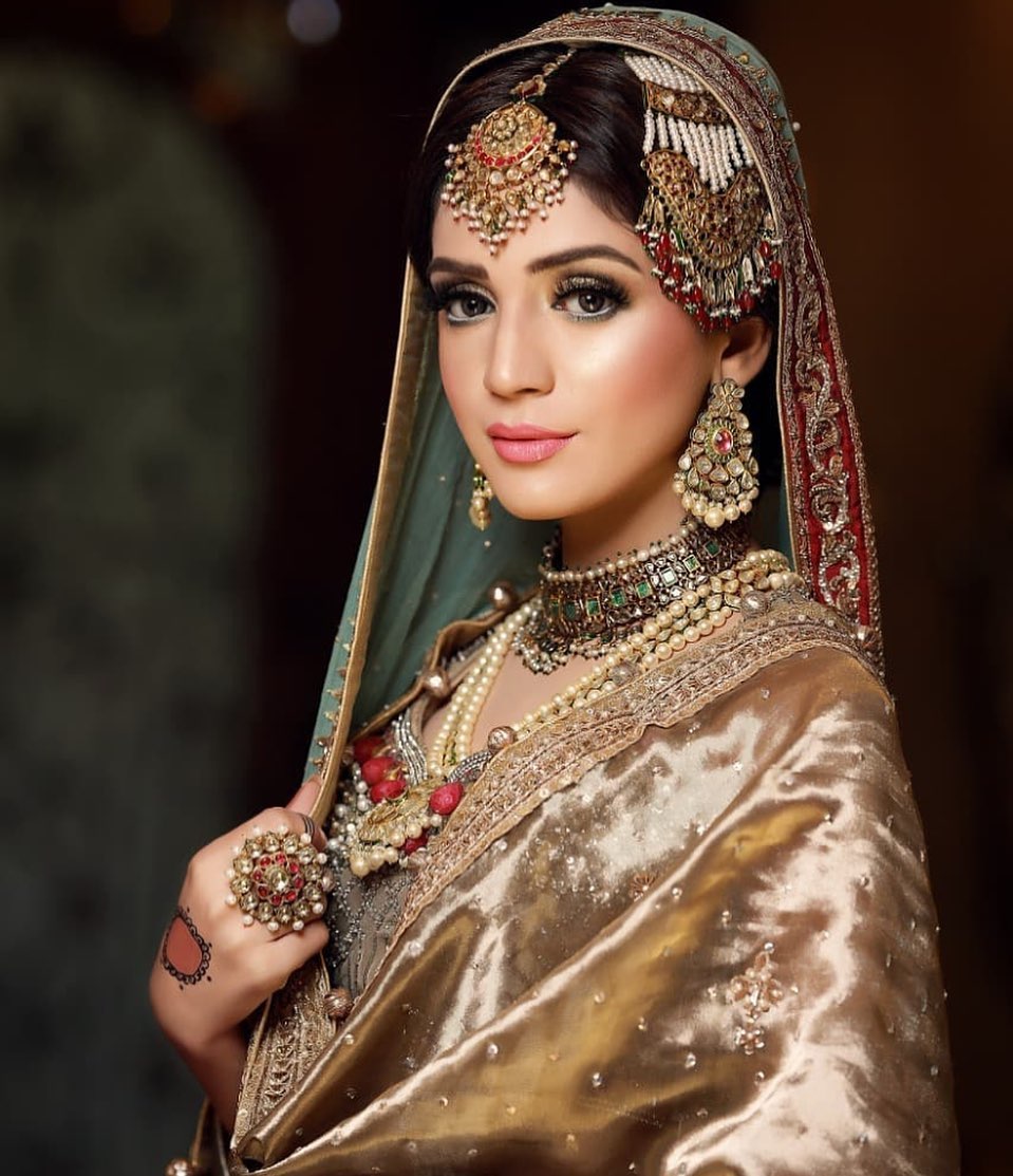 Latest Bridal Shoot Featuring Laiba Khan | Reviewit.pk