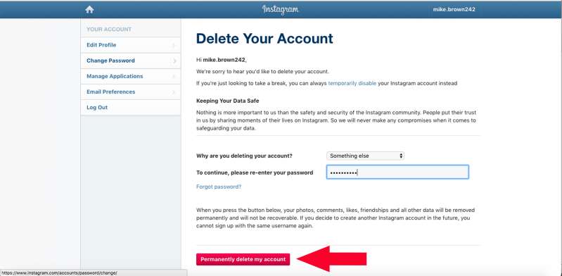 how-to-delete-instagram-account