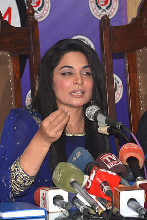 Meera Considers Herself A Real Life Heroine