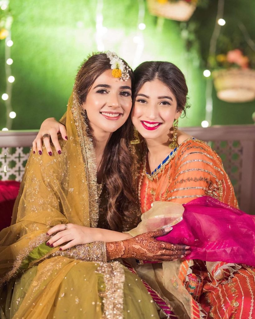 Rabab Hashim Mehndi Pictures