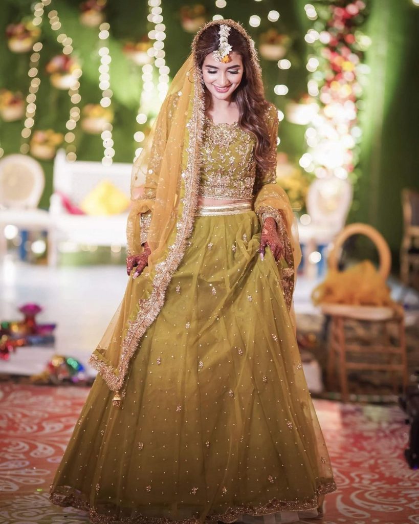 Rabab Hashim Mehndi Pictures