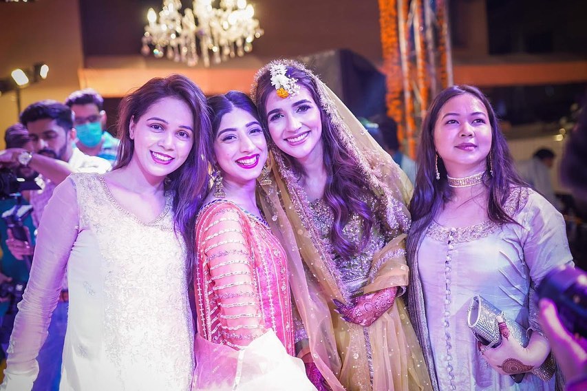 Rabab Hashim Mehndi Pictures