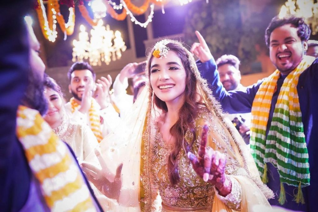 Rabab Hashim Mehndi Pictures