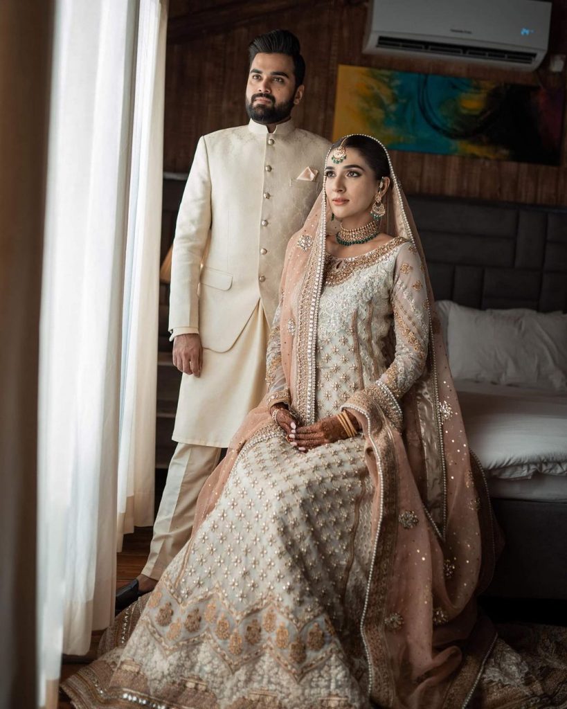 Rabab Hashim Wedding Pictures