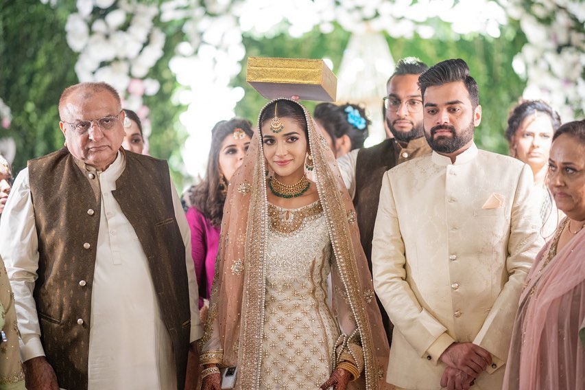 Rabab Hashim Wedding Pictures