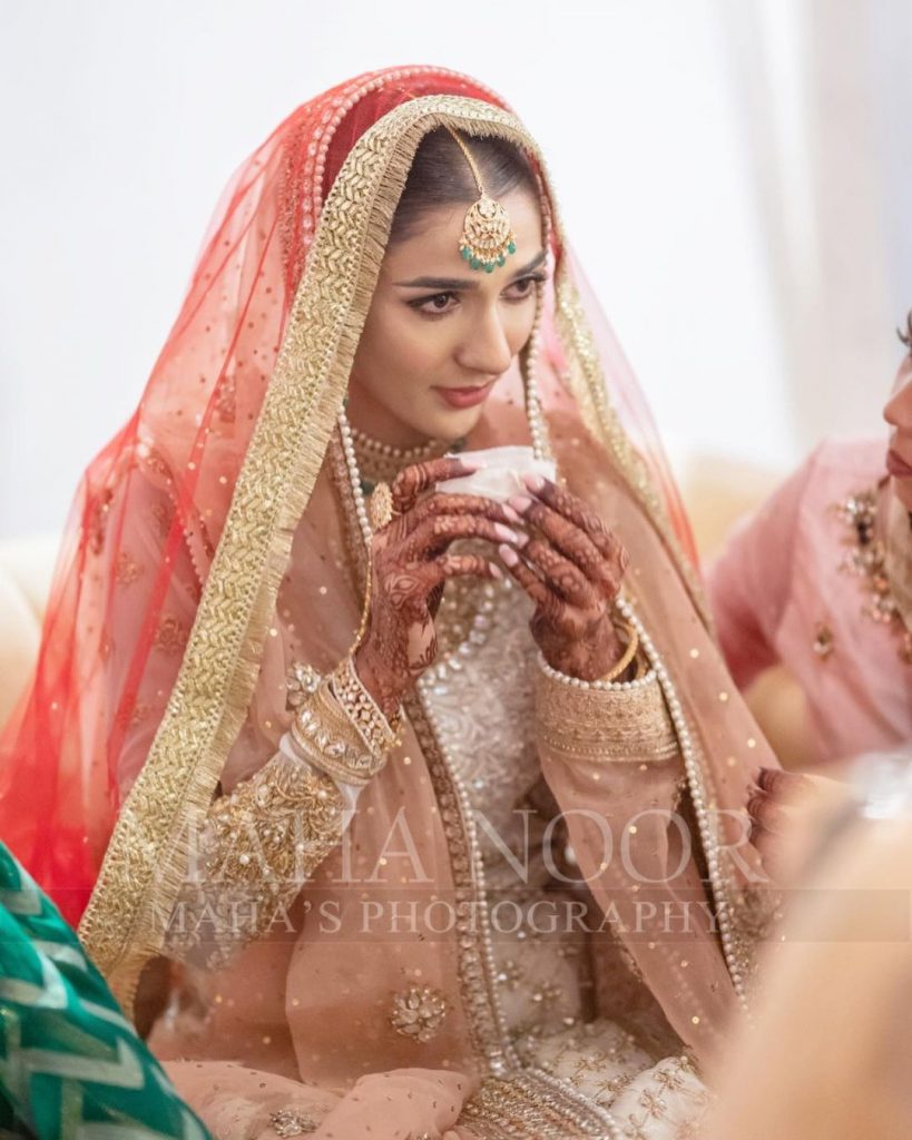 Rabab Hashim Wedding Pictures