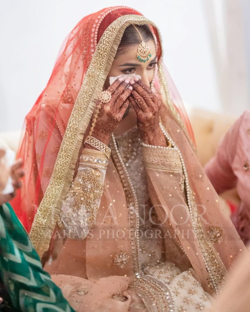 Rabab Hashim Wedding Pictures