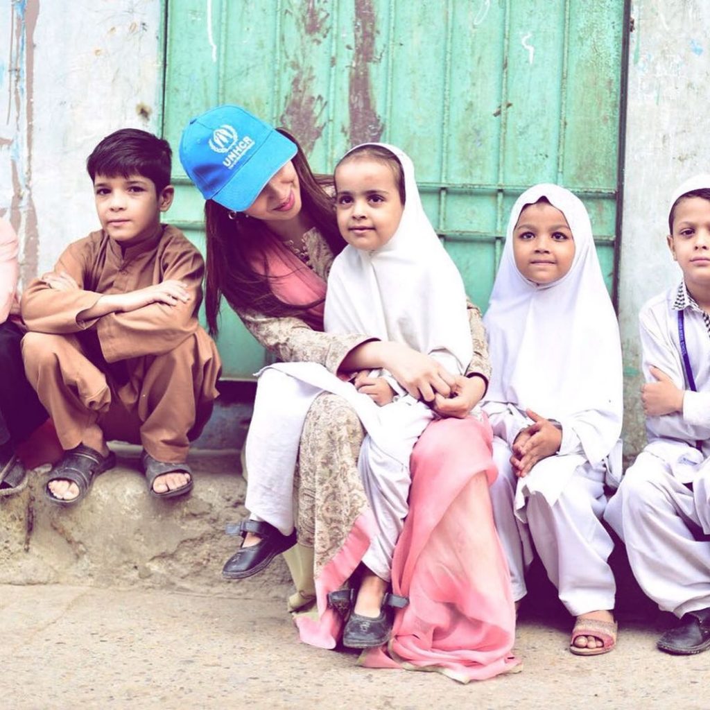Mahira Khan Raises Voice For Afghan Refugees