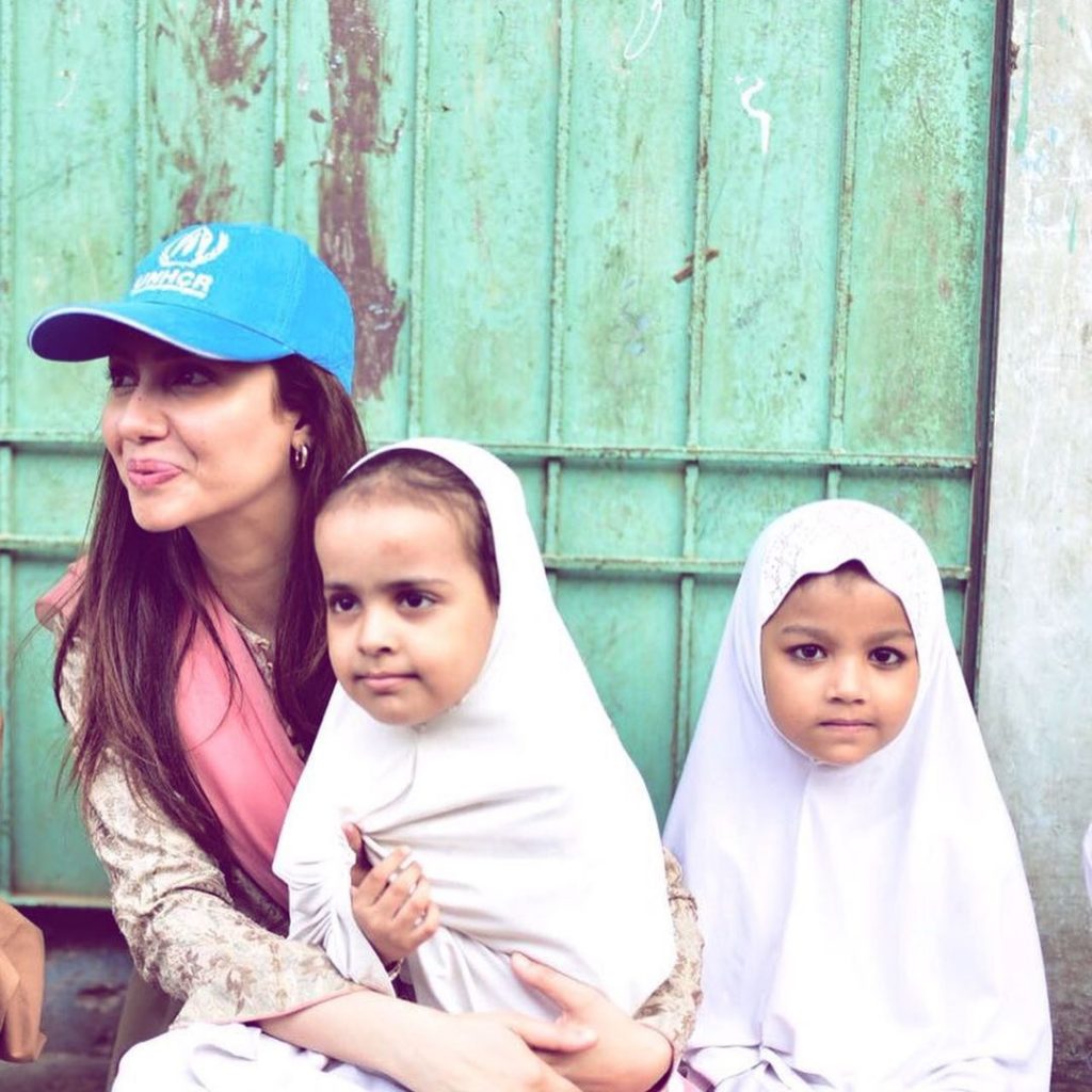 Mahira Khan Raises Voice For Afghan Refugees