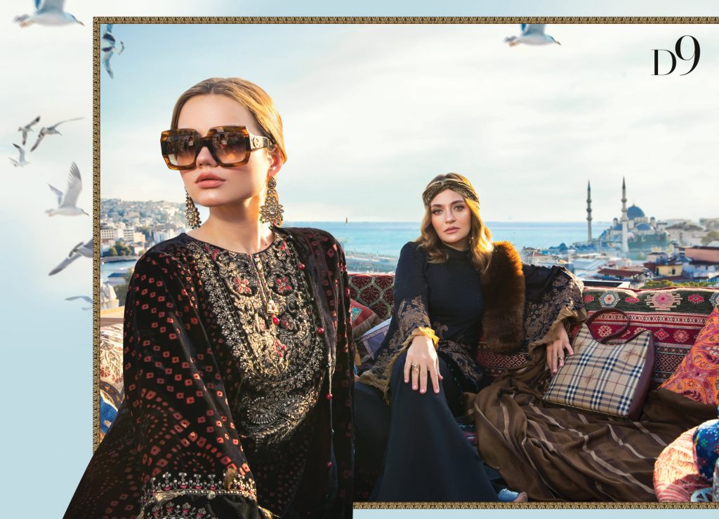 Maria.B Latest Collection Featuring Turkish Stars