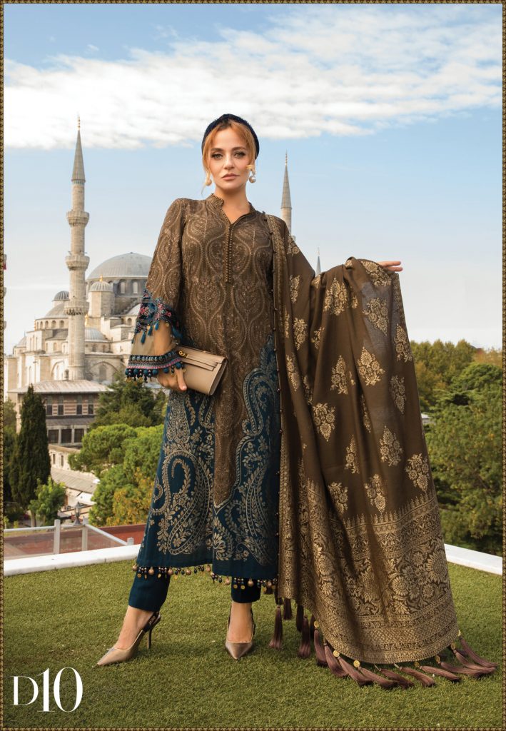 Maria.B Latest Collection Featuring Turkish Stars