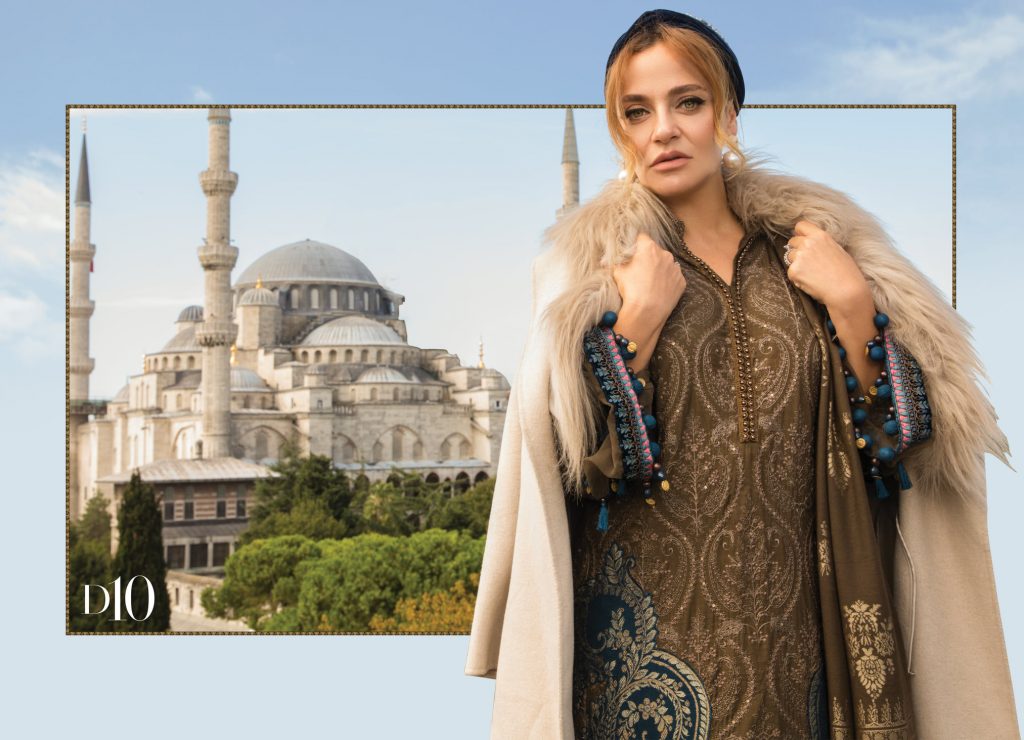 Maria.B Latest Collection Featuring Turkish Stars