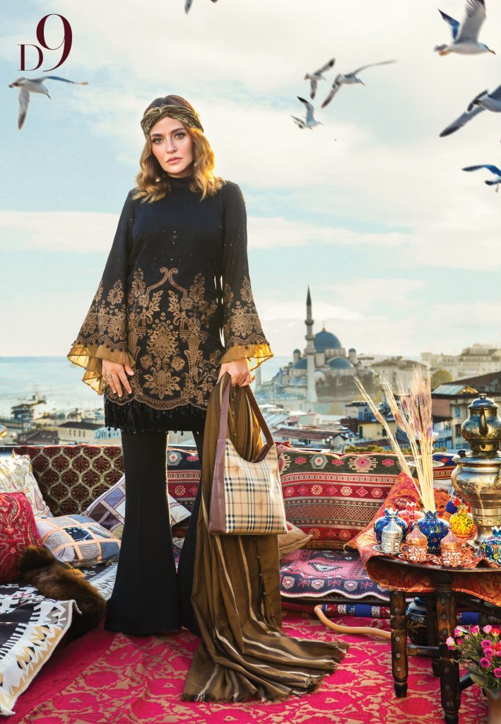 Maria.B Latest Collection Featuring Turkish Stars