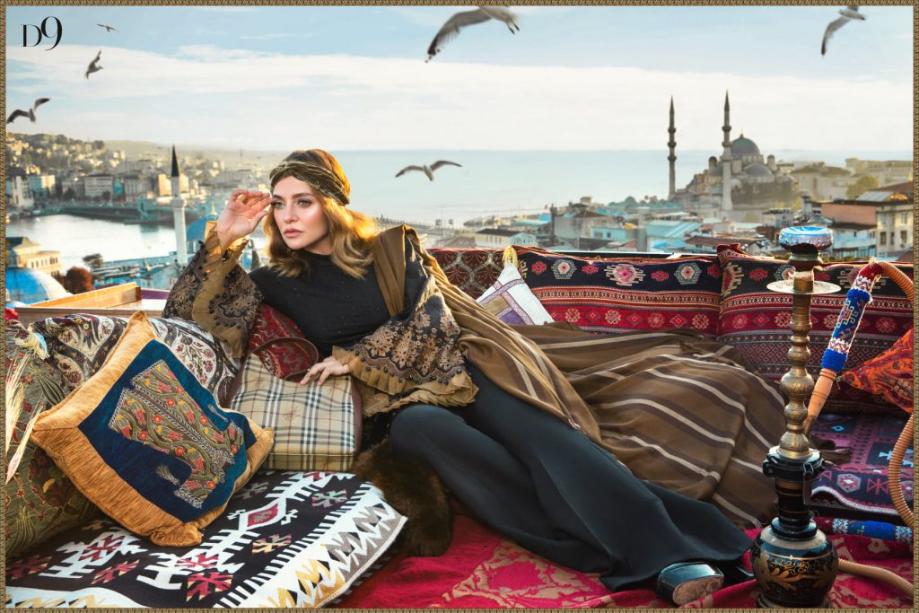 Maria.B Latest Collection Featuring Turkish Stars