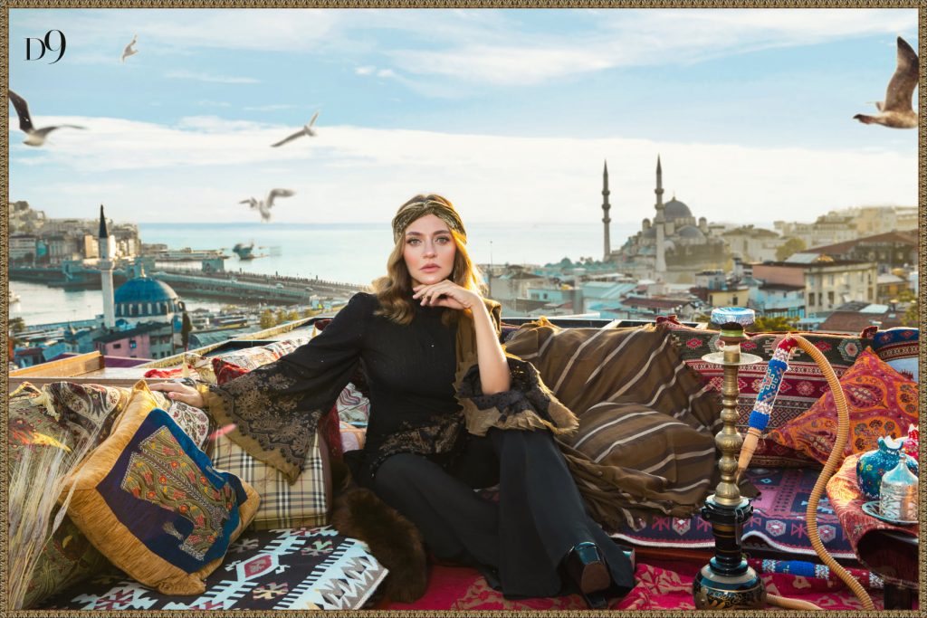 Maria.B Latest Collection Featuring Turkish Stars