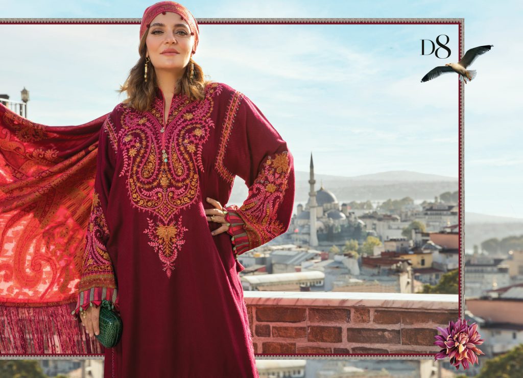 Maria.B Latest Collection Featuring Turkish Stars