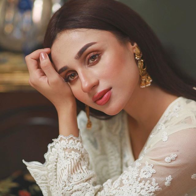 Mashal Khan Looks Drop Dead Gorgeous In Her Latest Bridal Attire