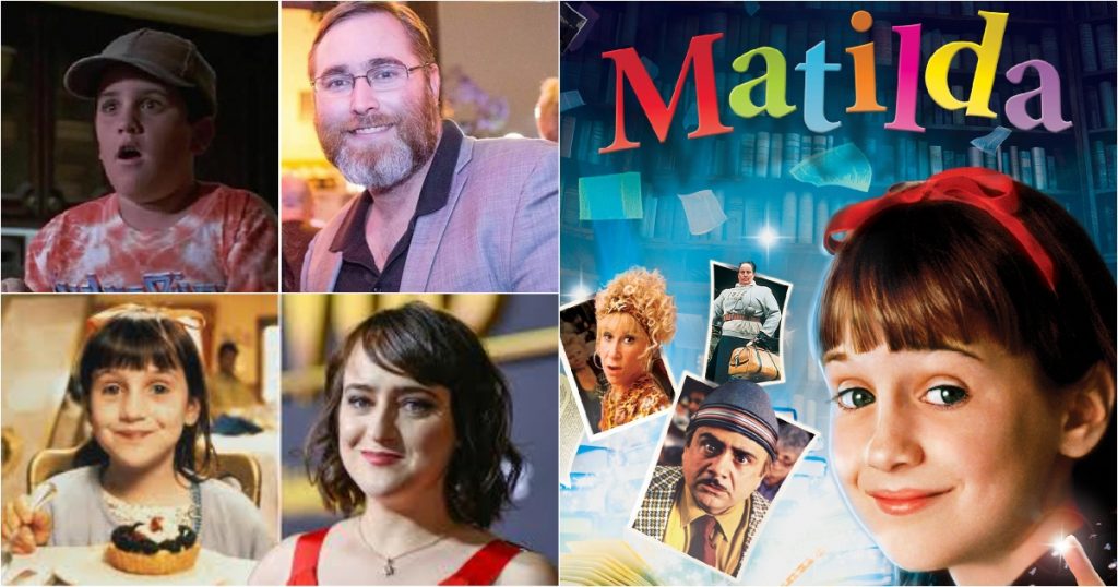 Matilda cast in real life 2020