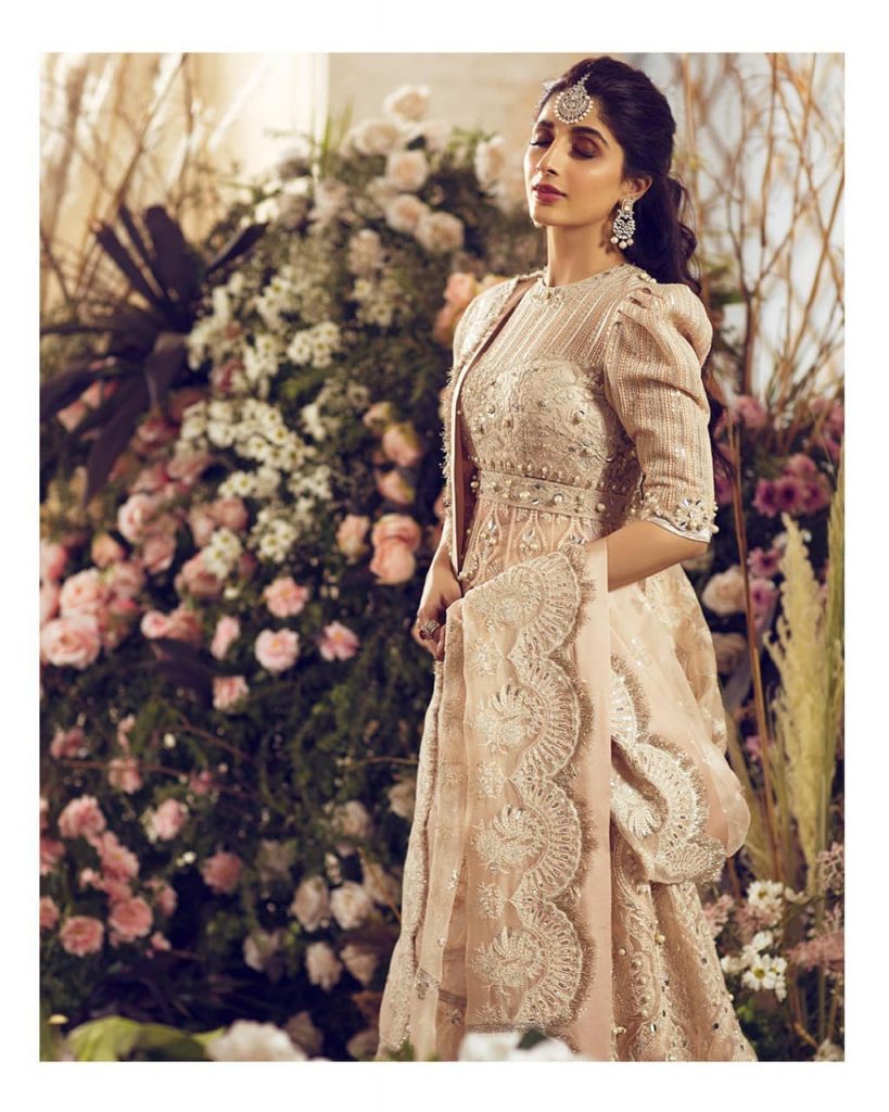 Upcoming Elan Wedding Festive Collection Featuring Mawra Hocane