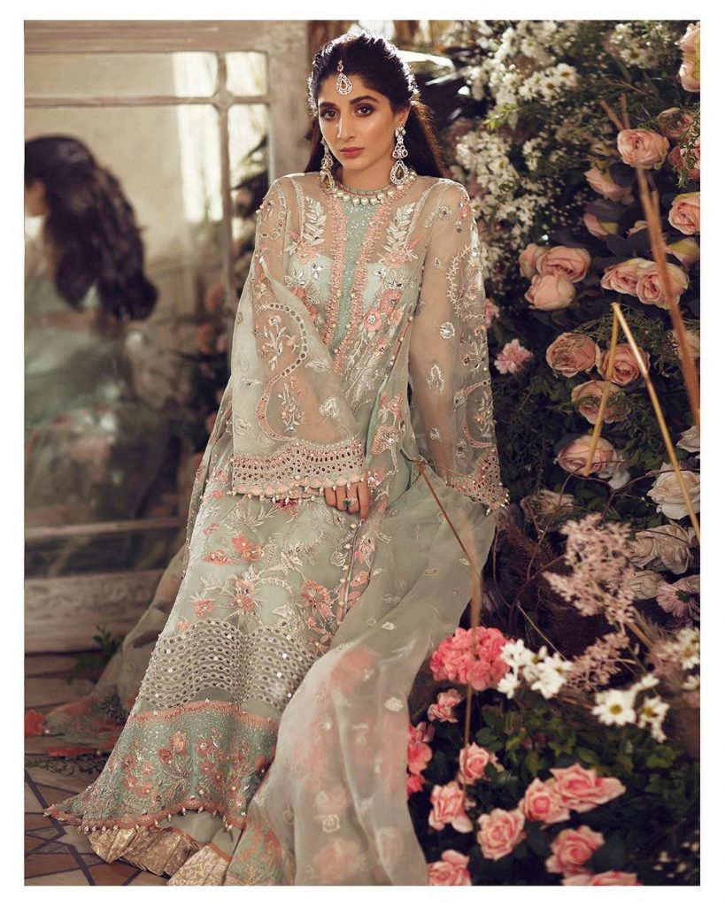 Upcoming Elan Wedding Festive Collection Featuring Mawra Hocane