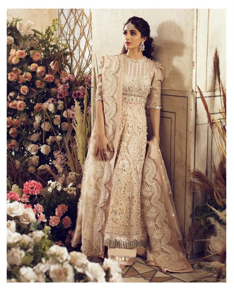 Upcoming Elan Wedding Festive Collection Featuring Mawra Hocane