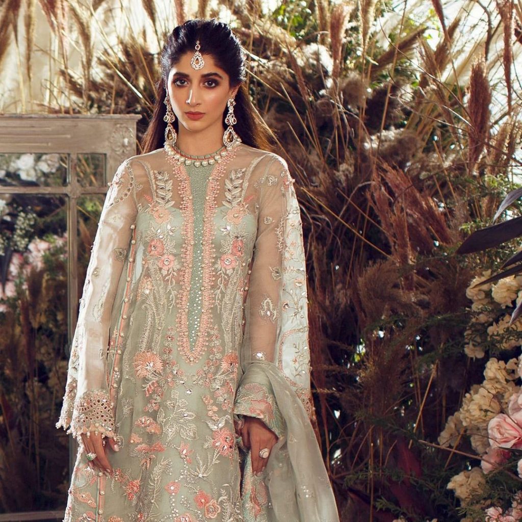 Upcoming Elan Wedding Festive Collection Featuring Mawra Hocane