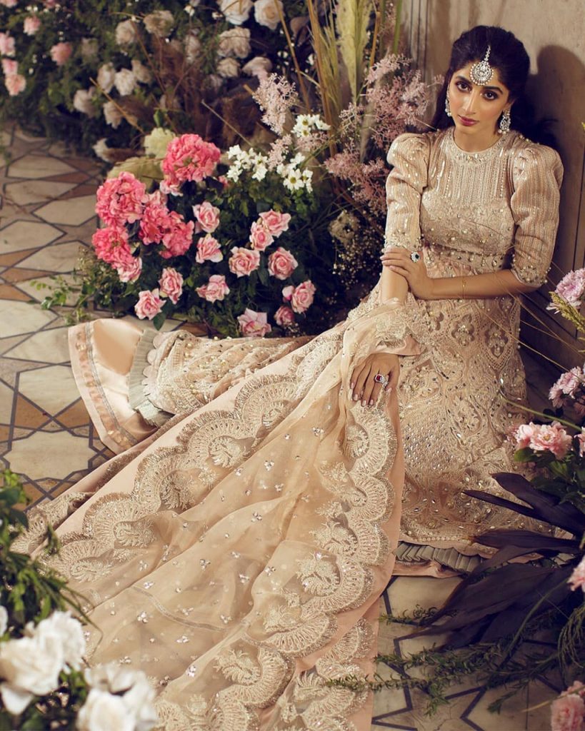 Upcoming Elan Wedding Festive Collection Featuring Mawra Hocane