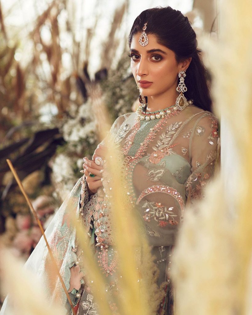 Upcoming Elan Wedding Festive Collection Featuring Mawra Hocane