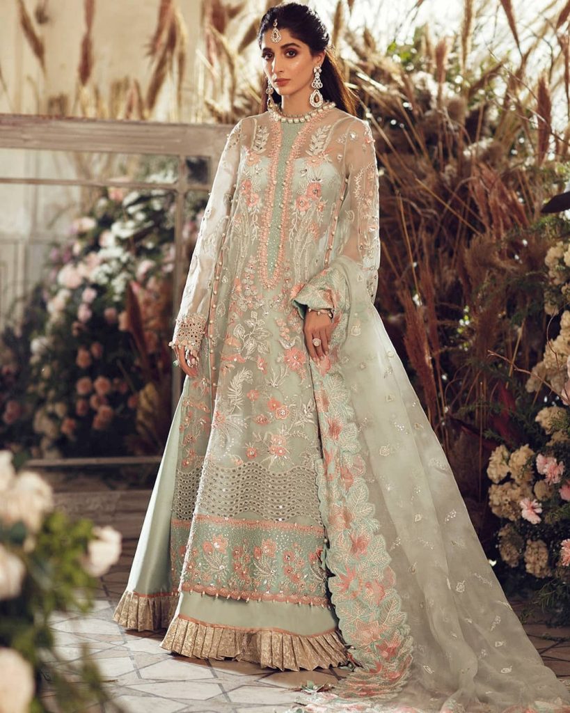 Upcoming Elan Wedding Festive Collection Featuring Mawra Hocane