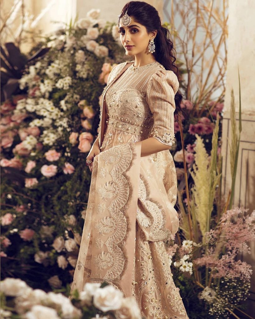 Upcoming Elan Wedding Festive Collection Featuring Mawra Hocane