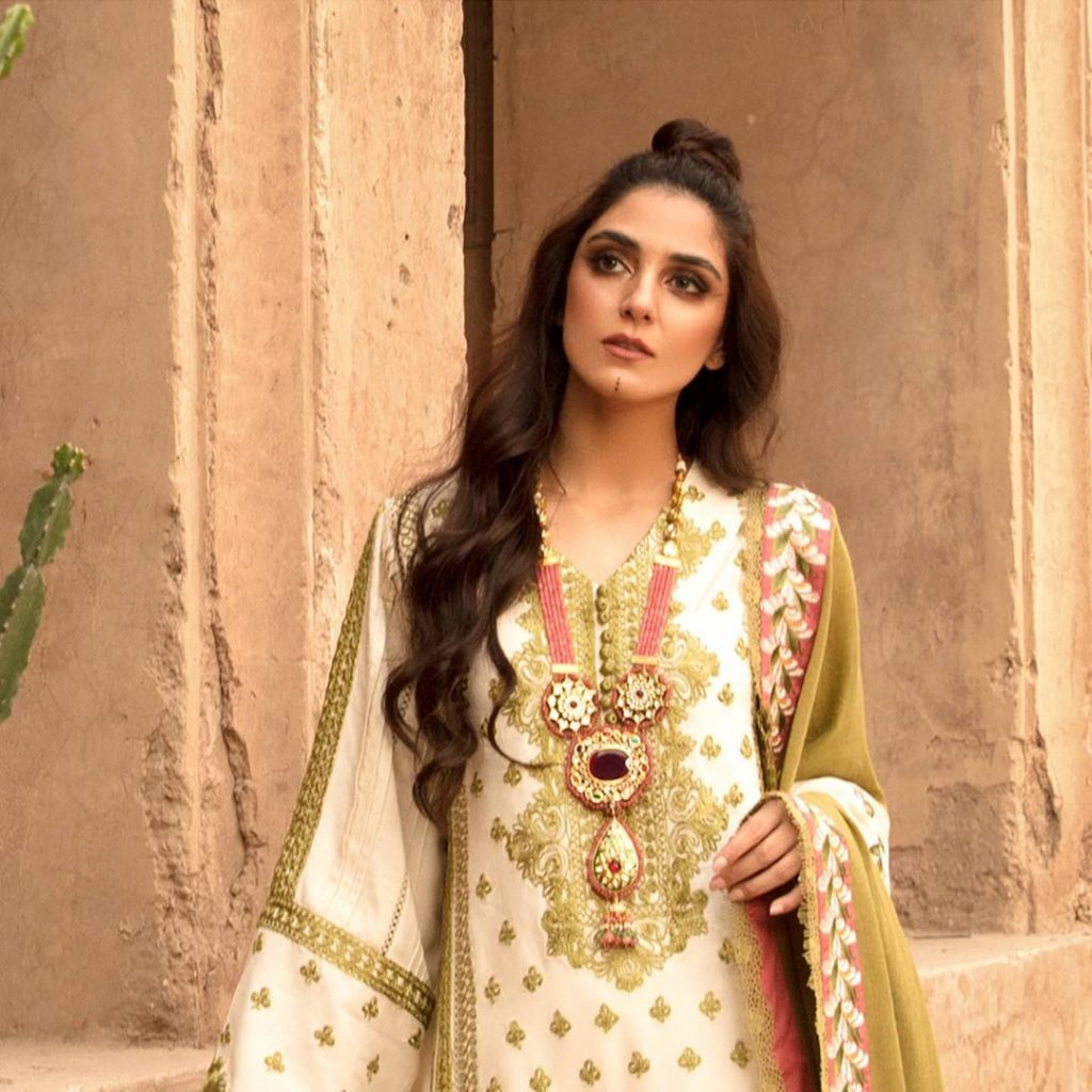 Latest Collection Of Crimson Featuring Maya Ali