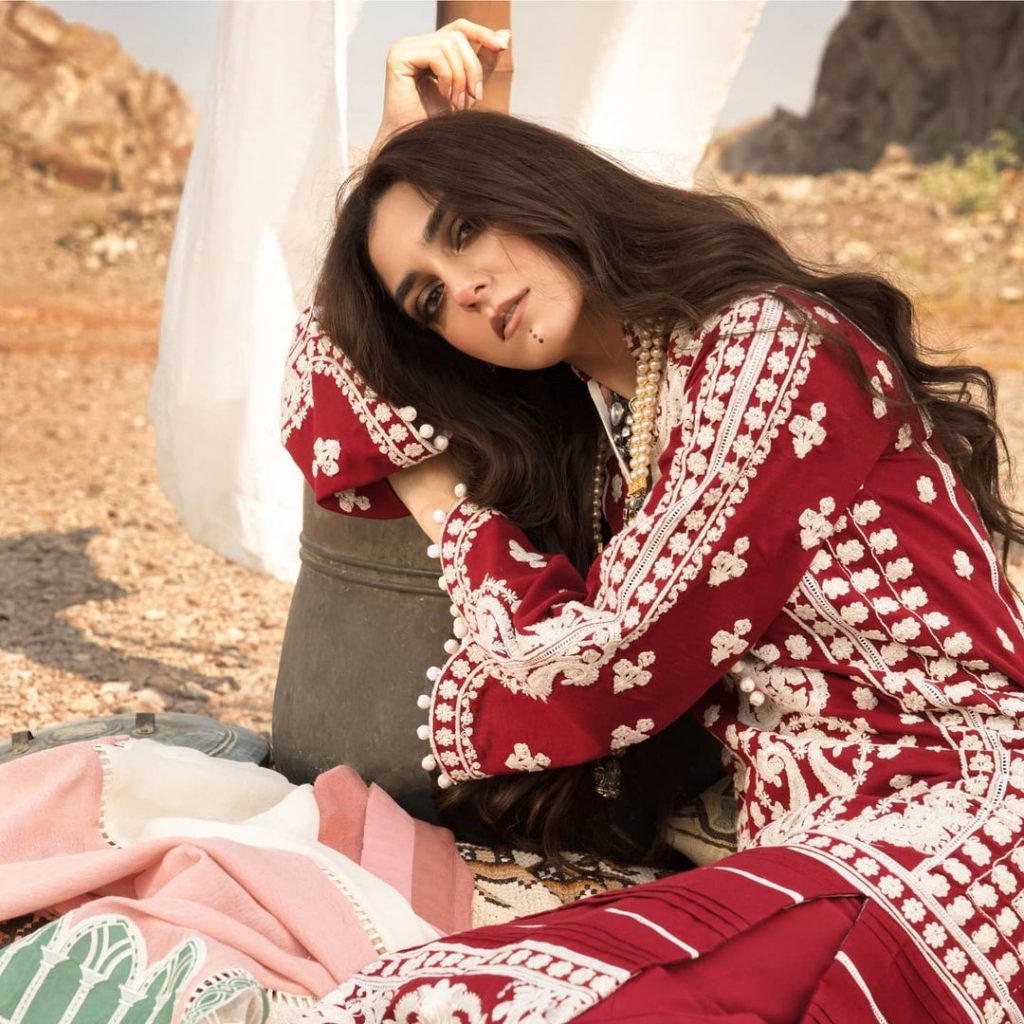 Latest Collection Of Crimson Featuring Maya Ali